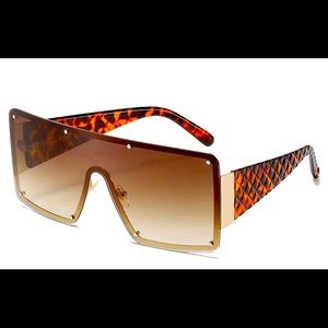 Full Frame Shades (Brown)